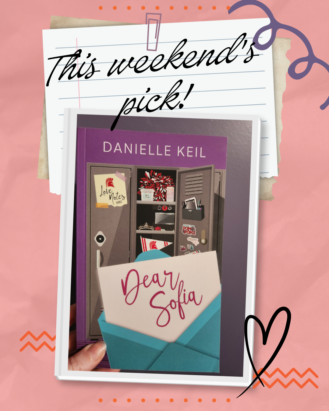 This Weekend's Pick — Dear Sofia by Danielle Keil