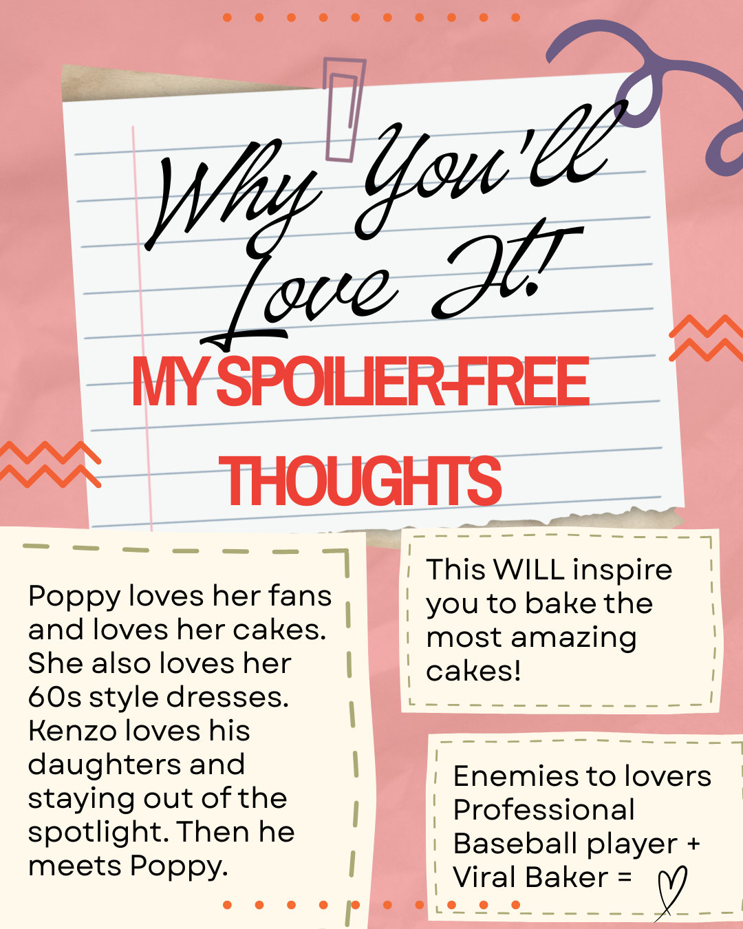 Slide sharing spoiler-free reasons to love Poppy Cakes